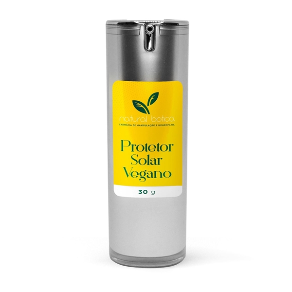 Protetor Solar Vegano 30g