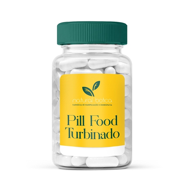 Pill Food Turbinado em Cápsulas