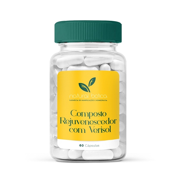 Composto Rejuvenescedor com Verisol 60 Cápsulas