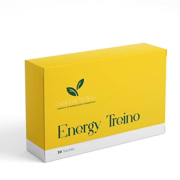 Energy Treino 30 Sachês