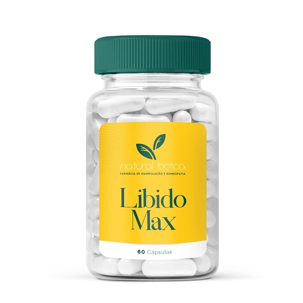 Libido Max 60 Cápsulas