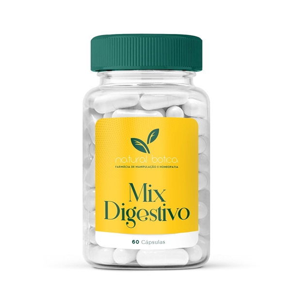 Mix Digestivo 60 Cápsulas