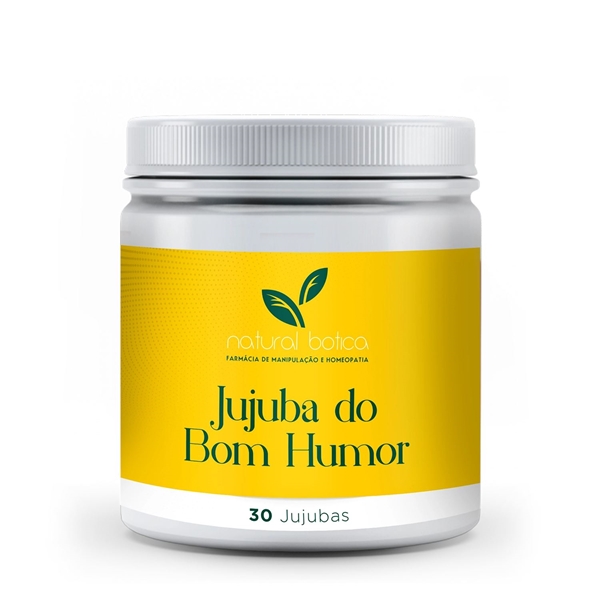 Jujuba do Bom Humor 30 Jujubas