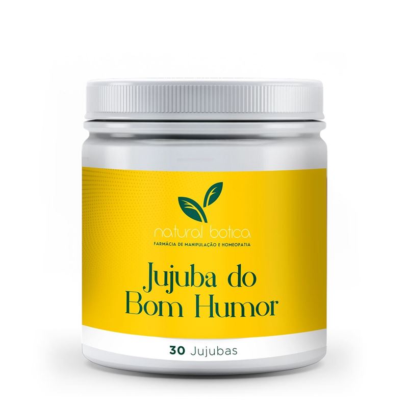 Jujuba do Bom Humor 30 Jujubas