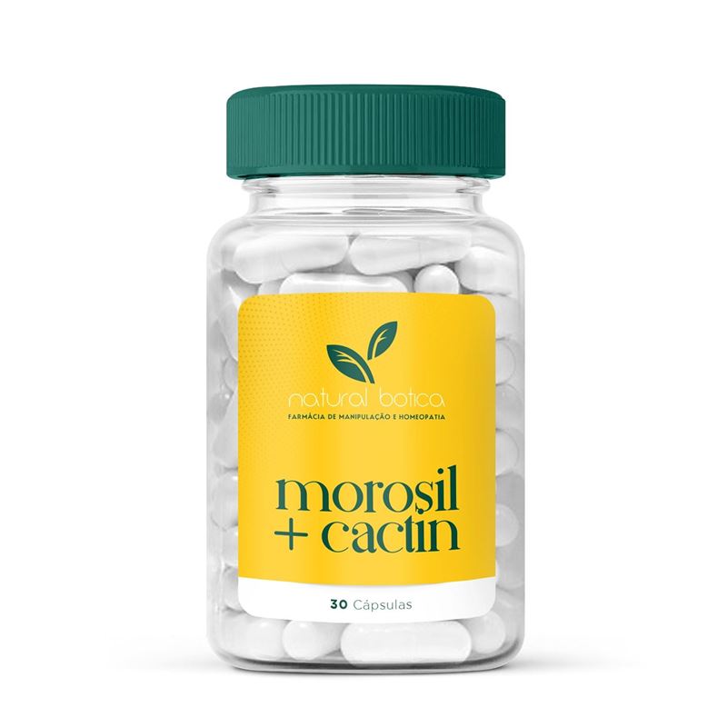 Morosil + Cactin 30 Cápsulas