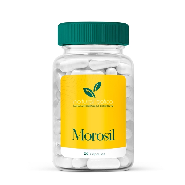 Morosil 500mg 30 Cápsulas